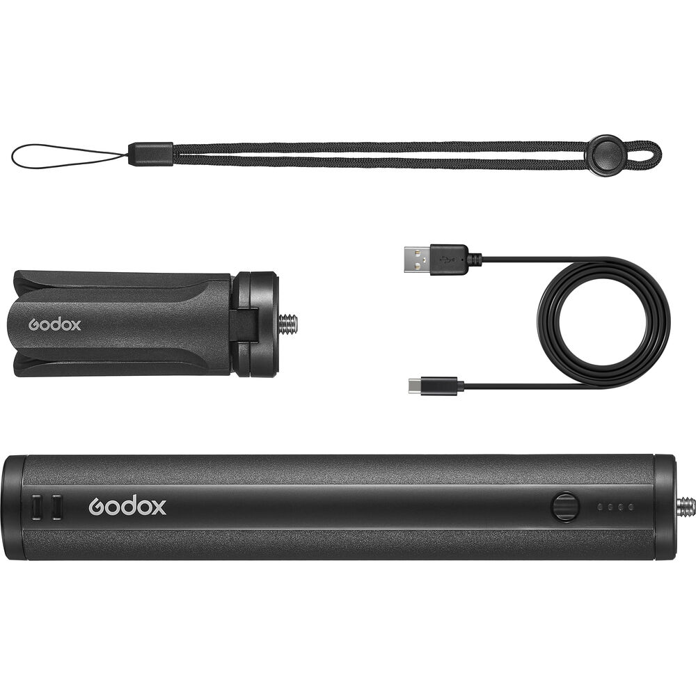 Godox BPC-01 10000mAh Charging Grip sa Mini Tripodom - 3